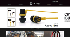 Desktop Screenshot of g3audio.com